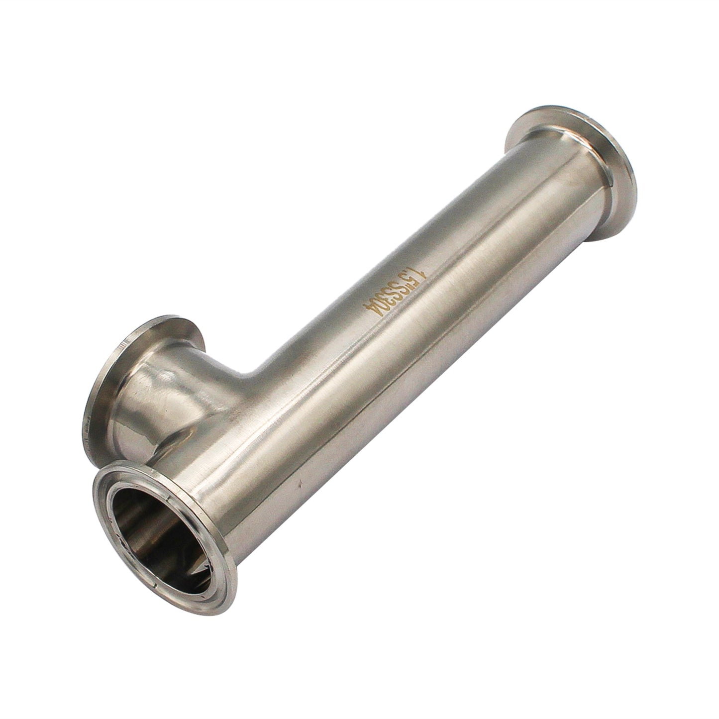 1.5" Tri Clamp Offset Tee (RIMS Tube) - Sanitary Stainless Steel Tri Clover Fitting -  Canuck Homebrew Supply, Canada
