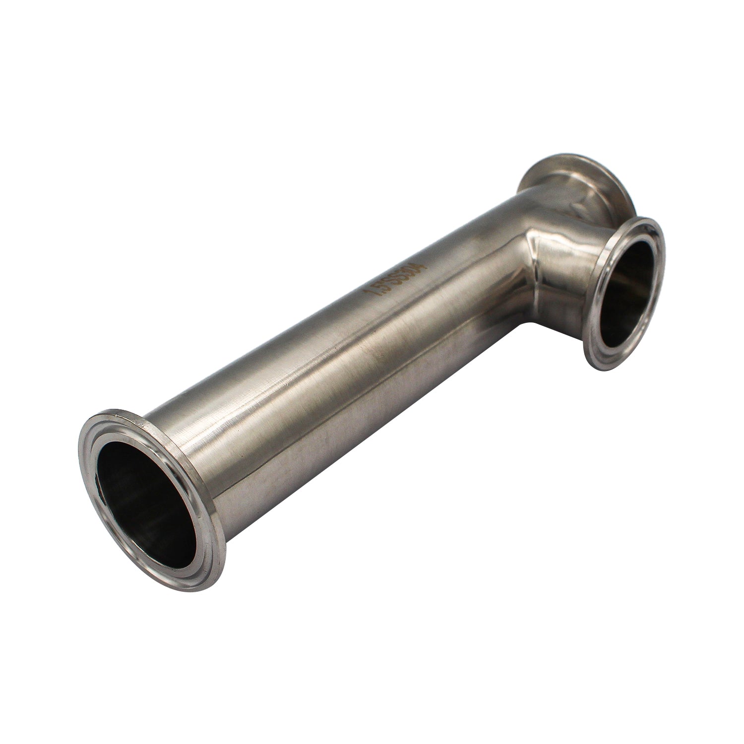 1.5" Tri Clamp Offset Tee (RIMS Tube) - Sanitary Stainless Steel Tri Clover Fitting -  Canuck Homebrew Supply, Canada