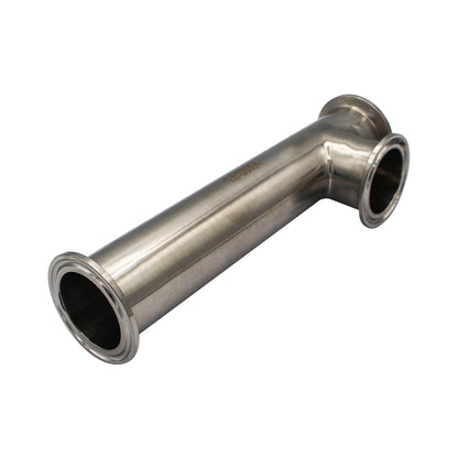 1.5" Tri Clamp Offset Tee (RIMS Tube) - Sanitary Stainless Steel Tri Clover Fitting -  Canuck Homebrew Supply, Canada