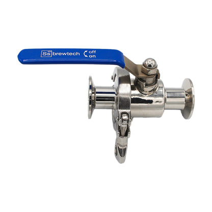 Ss Brewtech Stainless Steel 1.5" TC Quick Clean Ball Valve -  Canuck Homebrew Supply, Canada