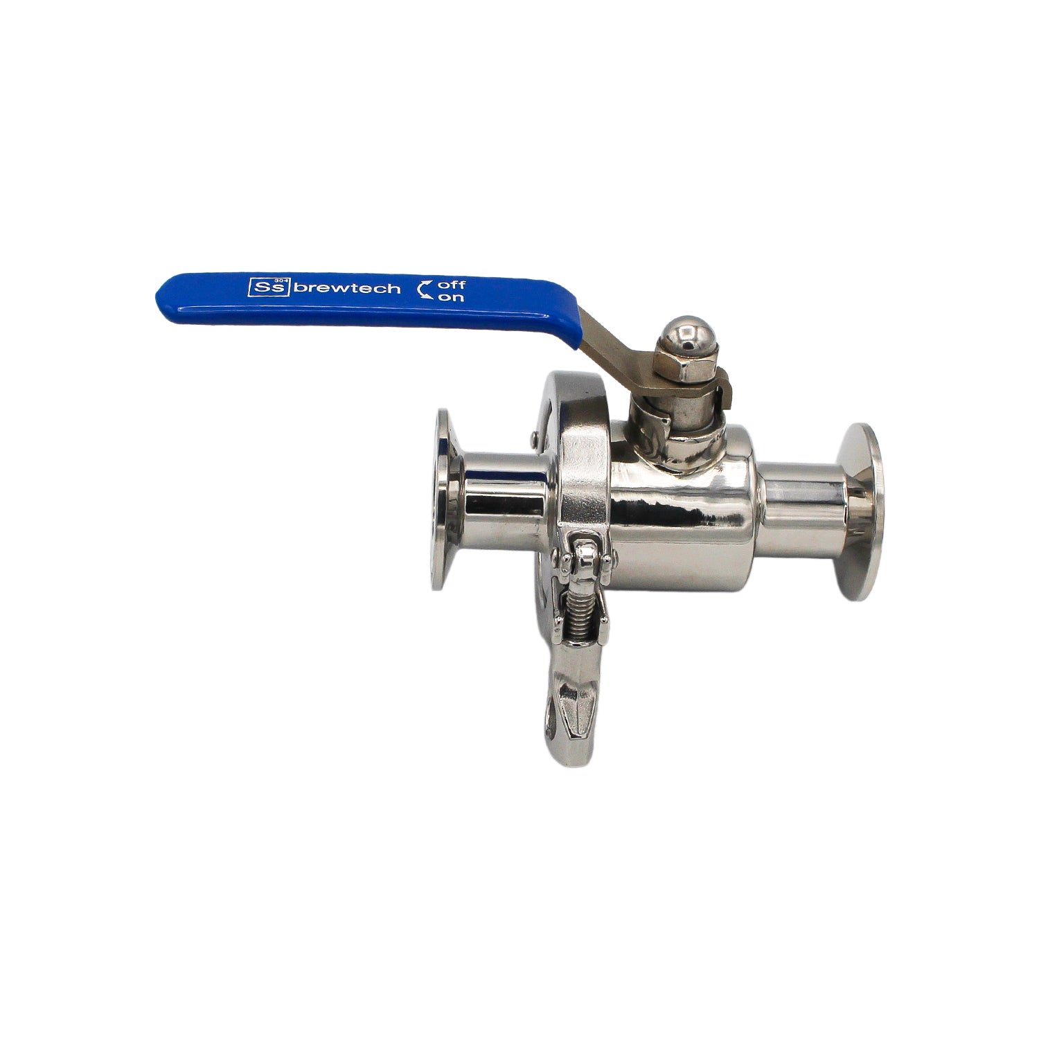 Ss Brewtech Stainless Steel 1.5" TC Quick Clean Ball Valve -  Canuck Homebrew Supply, Canada