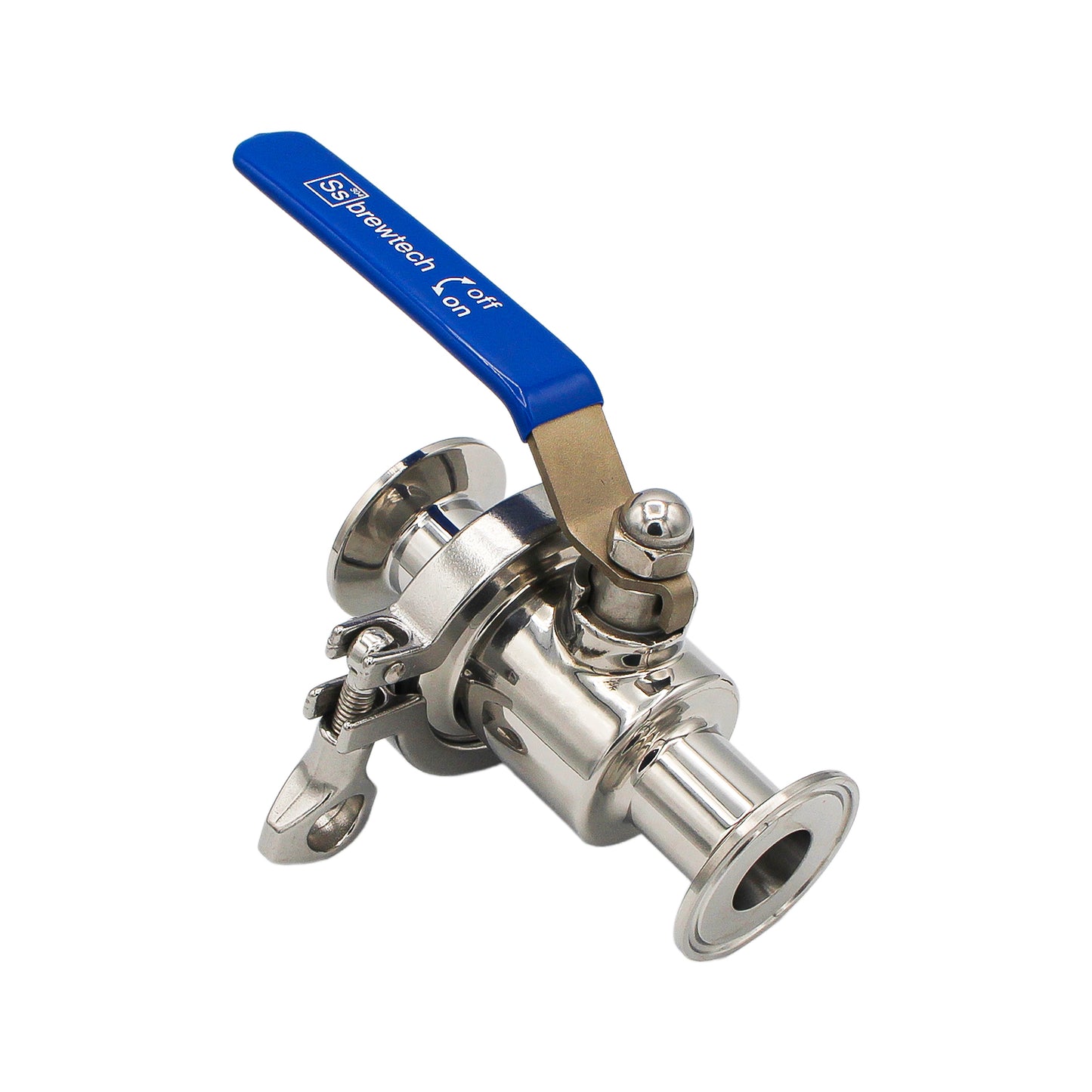Ss Brewtech Stainless Steel 1.5" TC Quick Clean Ball Valve -  Canuck Homebrew Supply, Canada