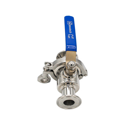 Ss Brewtech Stainless Steel 1.5" TC Quick Clean Ball Valve -  Canuck Homebrew Supply, Canada