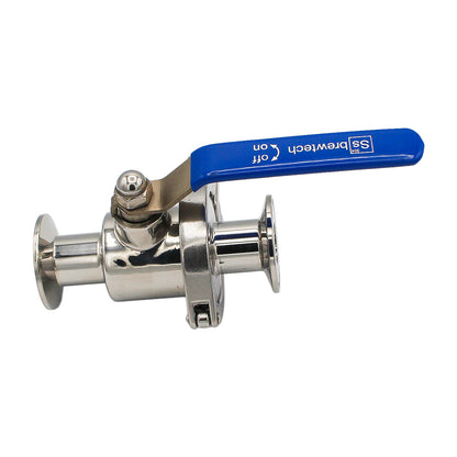 Ss Brewtech Stainless Steel 1.5" TC Quick Clean Ball Valve -  Canuck Homebrew Supply, Canada
