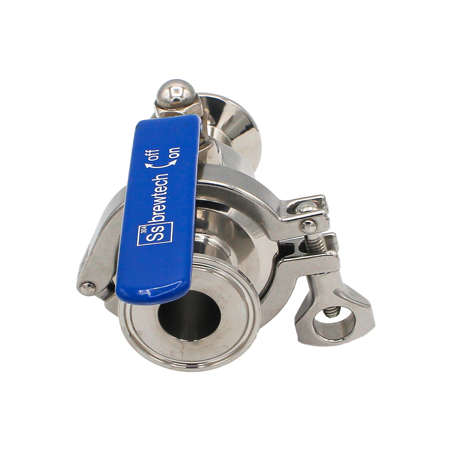 Ss Brewtech Stainless Steel 1.5" TC Quick Clean Ball Valve -  Canuck Homebrew Supply, Canada