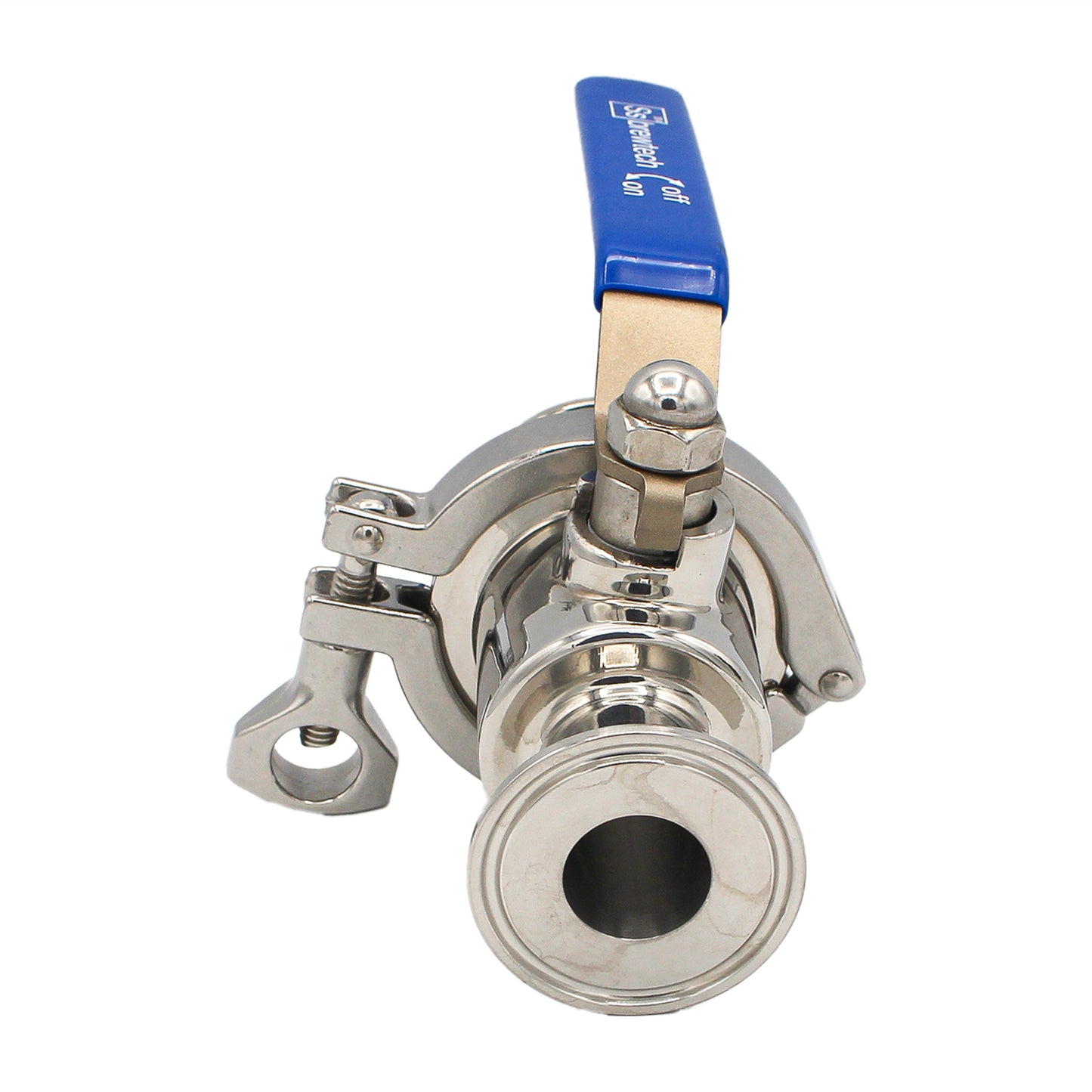 Ss Brewtech Stainless Steel 1.5" TC Quick Clean Ball Valve -  Canuck Homebrew Supply, Canada