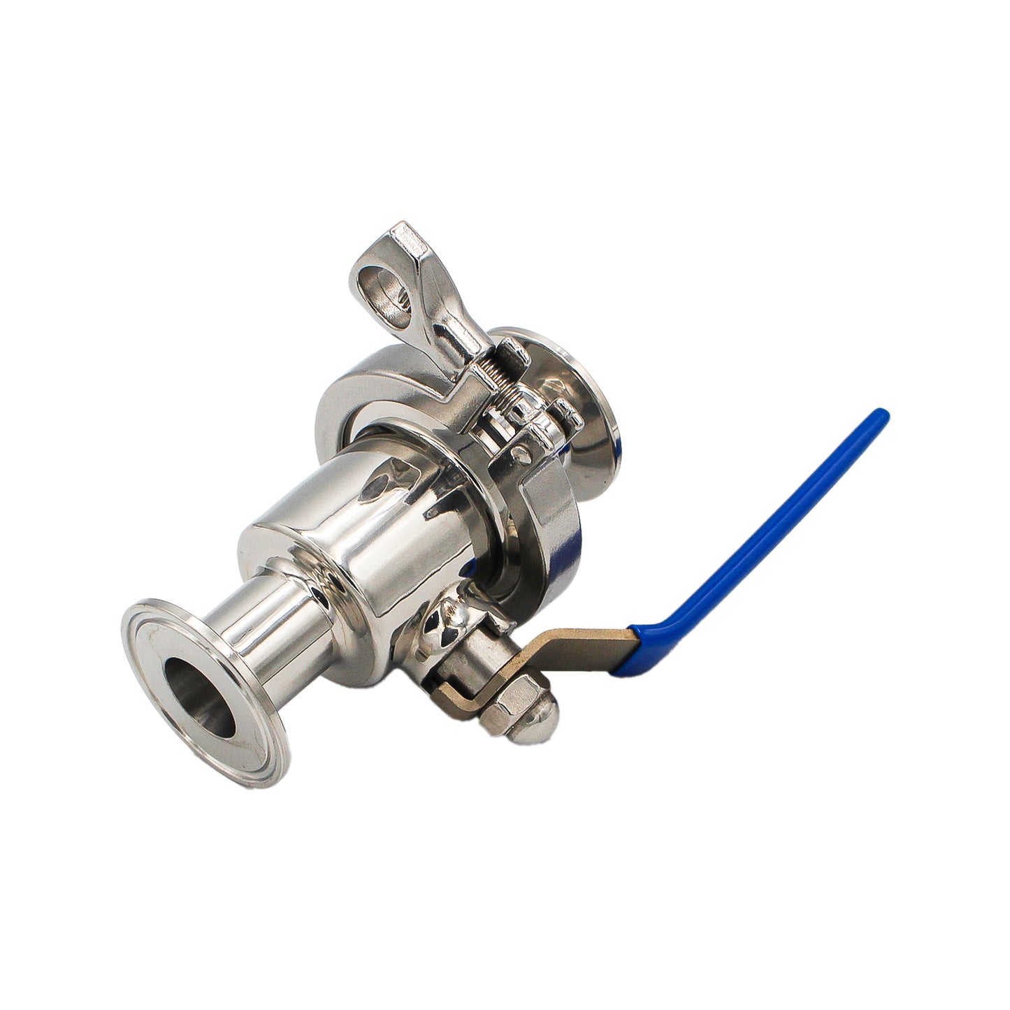 Ss Brewtech Stainless Steel 1.5" TC Quick Clean Ball Valve -  Canuck Homebrew Supply, Canada