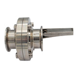 Ss Brewtech Stainless Steel Squeeze Trigger Butterfly Valve - 1.5 TC