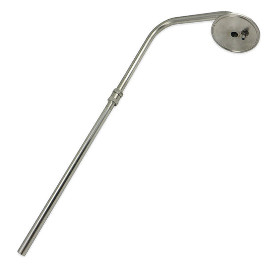 SS Brewtech Blow-Off Cane for Half Barrel Chronical - 3" TC - Canadian Homebrewing Supplier - Free Shipping - Canuck Homebrew Supply