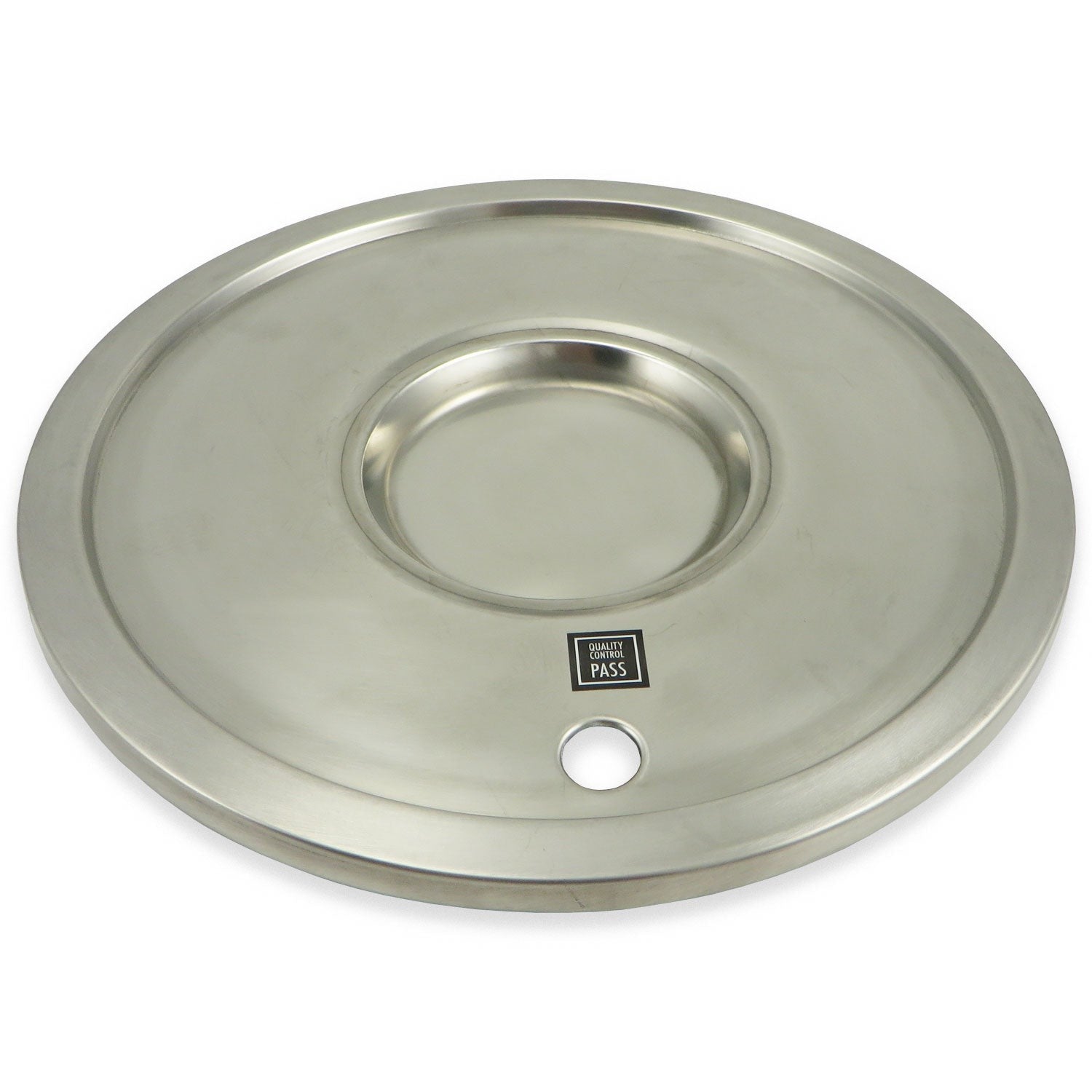 SS Brewtech Lid for the Brew Bucket Mini - Canadian Homebrewing Supplier - Free Shipping - Canuck Homebrew Supply