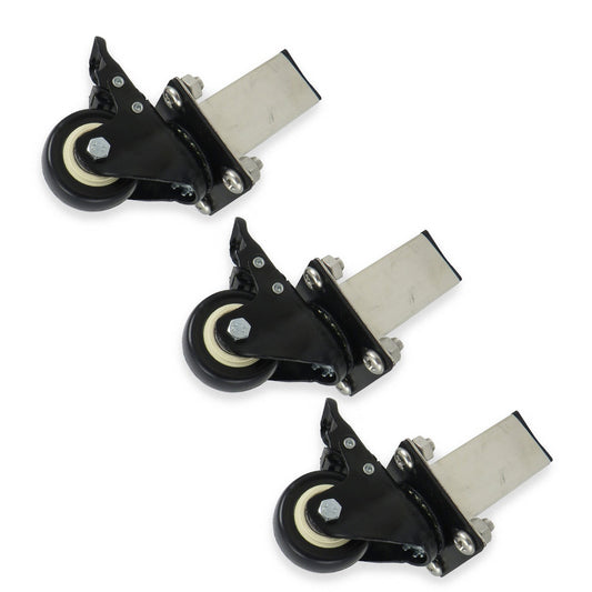 SS Brewtech Caster Set - 7 Gallon Chronical Fermenter - Canadian Homebrewing Supplier - Free Shipping - Canuck Homebrew Supply