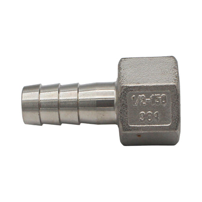 Ss Brewtech Hose Barb - 1/2" Female NPT to 1/2" Barb