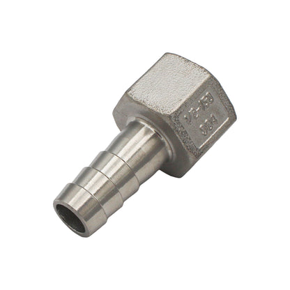 Ss Brewtech Hose Barb - 1/2" Female NPT to 1/2" Barb