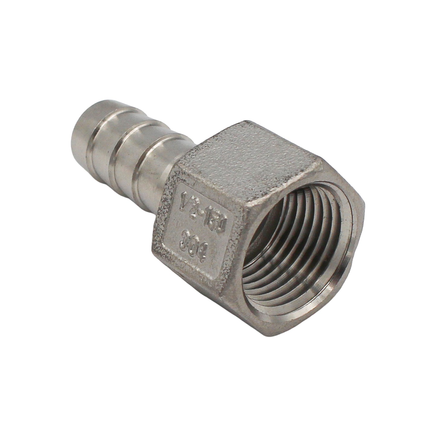Ss Brewtech Hose Barb - 1/2" Female NPT to 1/2" Barb