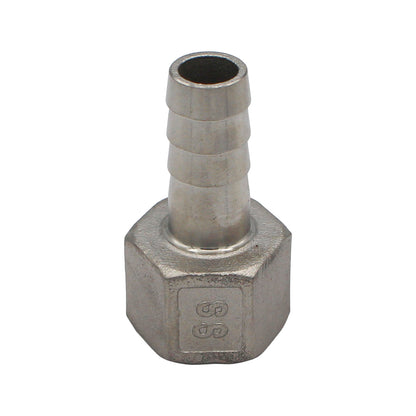 Ss Brewtech Hose Barb - 1/2" Female NPT to 1/2" Barb