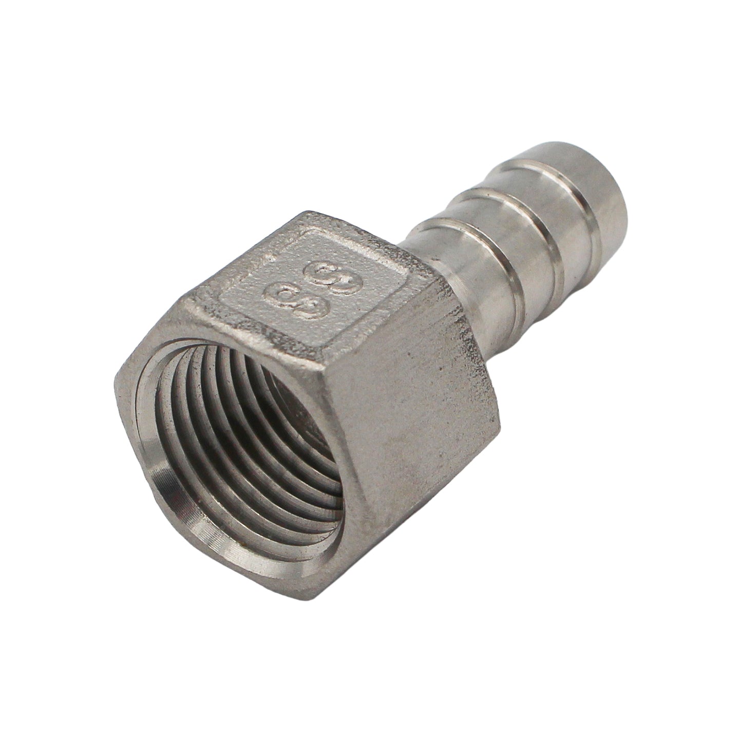 Ss Brewtech Hose Barb - 1/2" Female NPT to 1/2" Barb