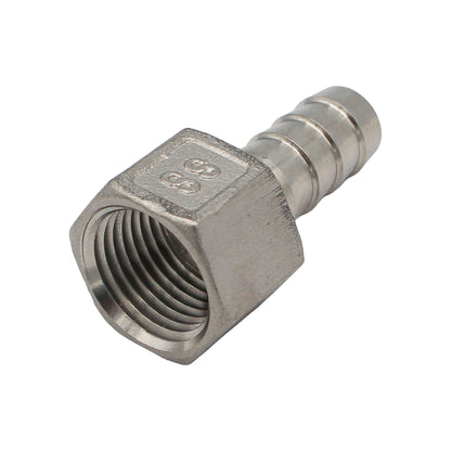 Ss Brewtech Hose Barb - 1/2" Female NPT to 1/2" Barb