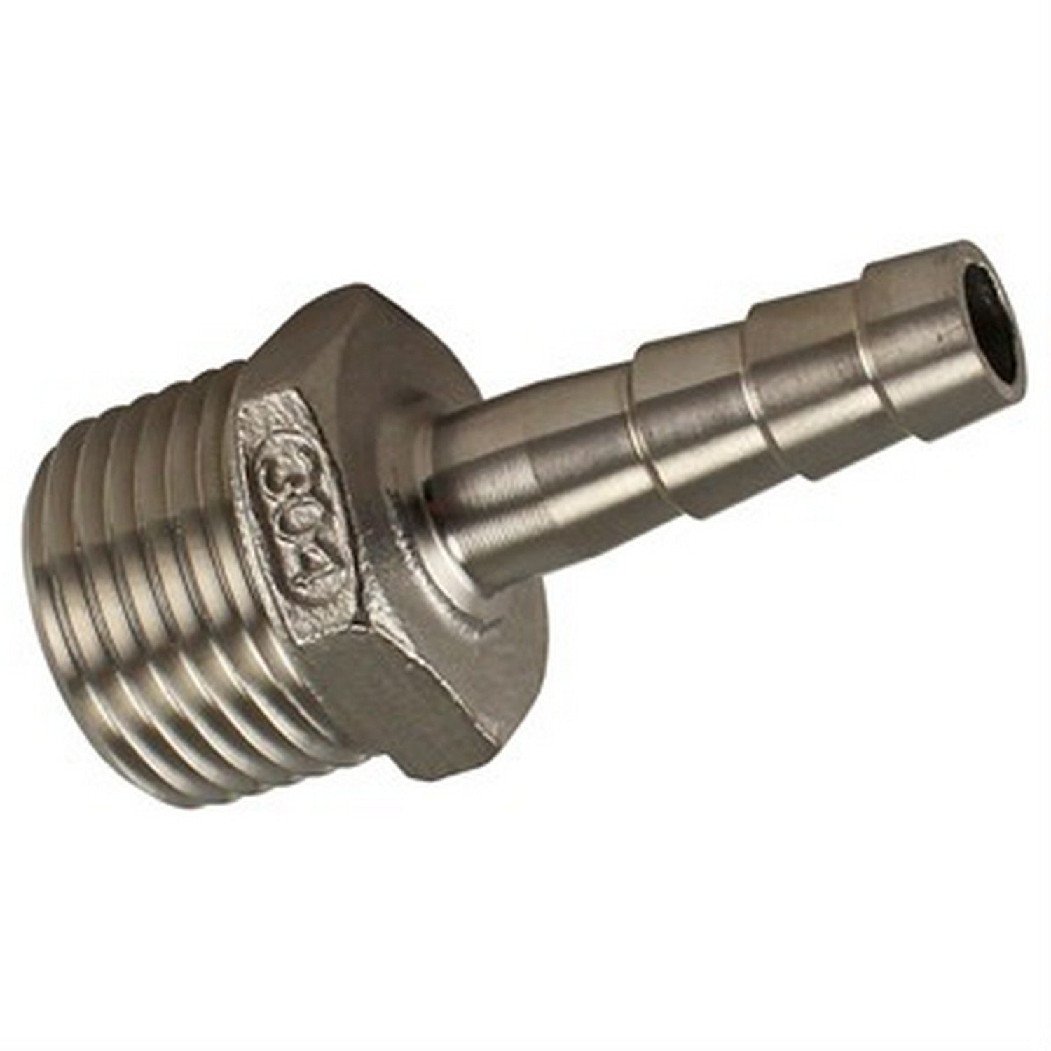 1/2" Male NPT x 5/16" Barb - Ss Brewtech 