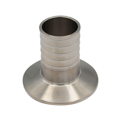 Ss Brewtech Hose Barb - 1" Barb to 1.5" TC Cap