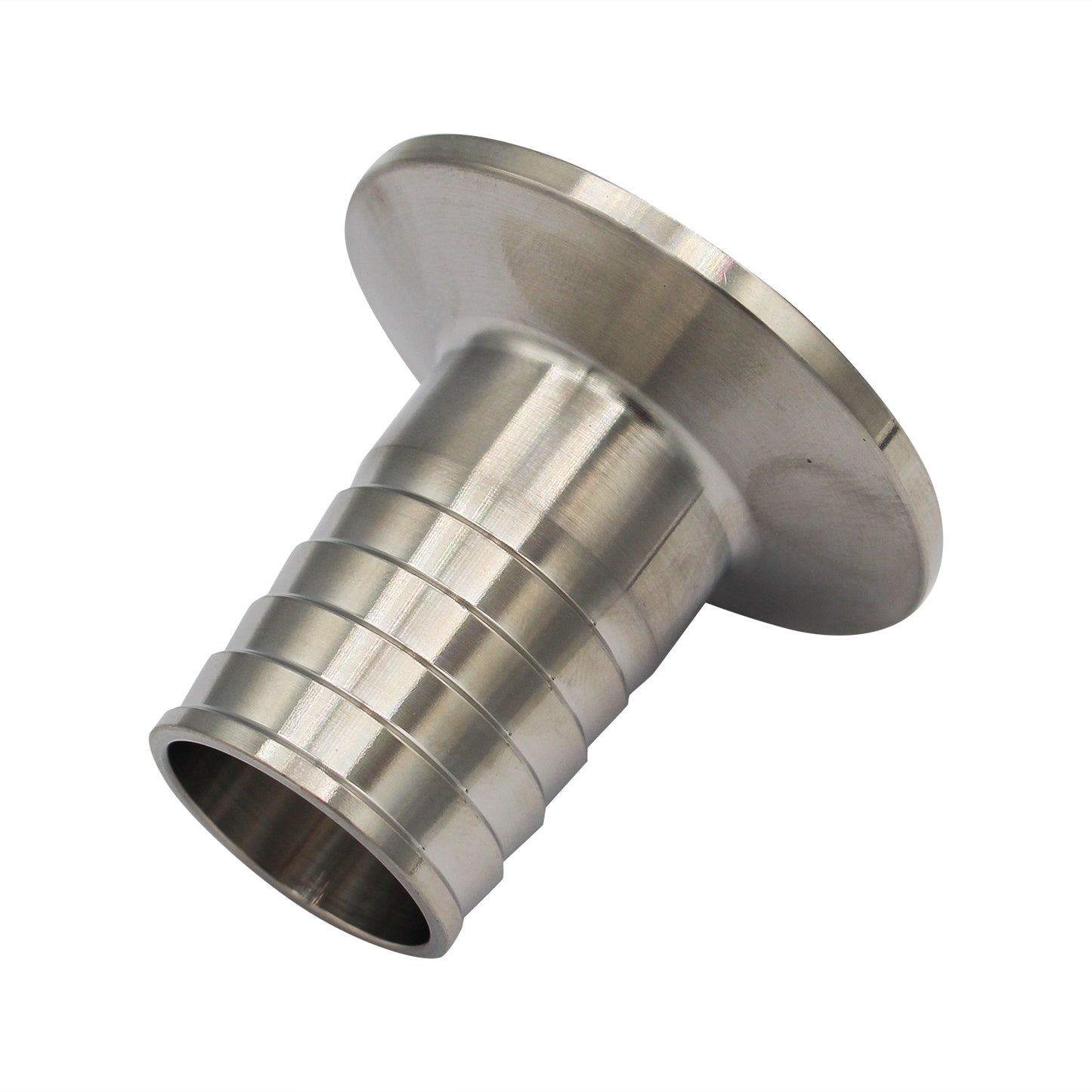 Ss Brewtech Hose Barb - 1" Barb to 1.5" TC Cap