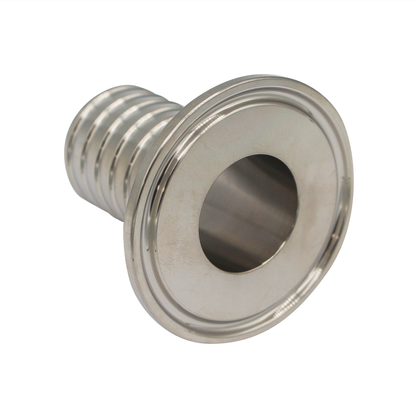 Ss Brewtech Hose Barb - 1" Barb to 1.5" TC Cap