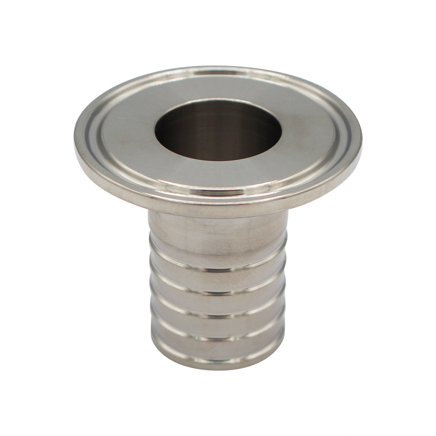 Ss Brewtech Hose Barb - 1" Barb to 1.5" TC Cap