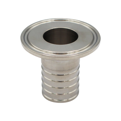 Ss Brewtech Hose Barb - 1" Barb to 1.5" TC Cap