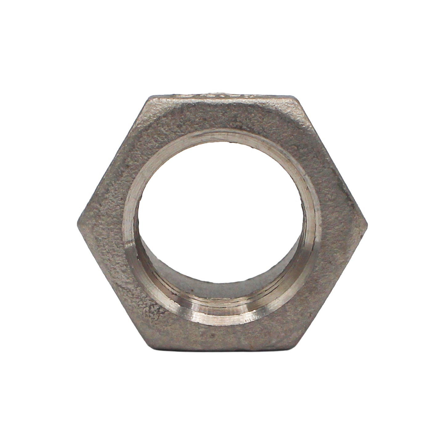 Ss Brewtech 3/4" Male NPT x 1/2" Female NPT Reducer Bushing - 304 Stainless Steel Pipe Fitting