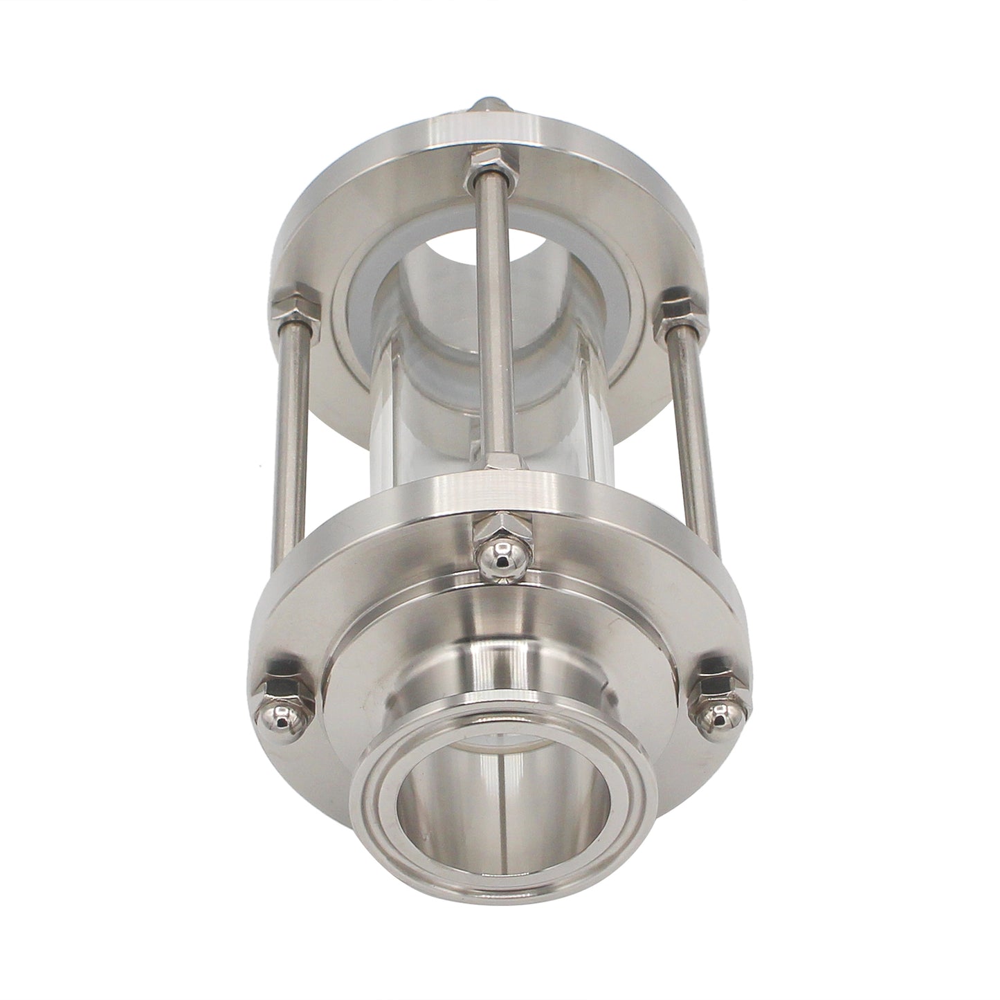 Ss Brewtech 1.5" Tri Clamp Sight Glass - Tri Clover Sanitary Stainless Steel Fitting