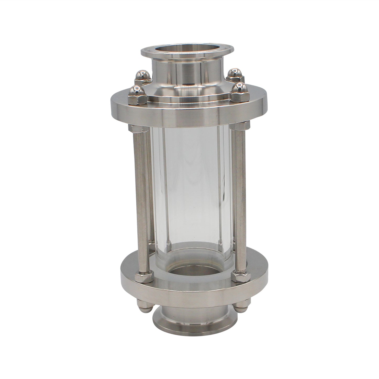 Ss Brewtech 1.5" Tri Clamp Sight Glass - Tri Clover Sanitary Stainless Steel Fitting