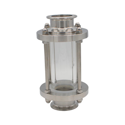 Ss Brewtech 1.5" Tri Clamp Sight Glass - Tri Clover Sanitary Stainless Steel Fitting