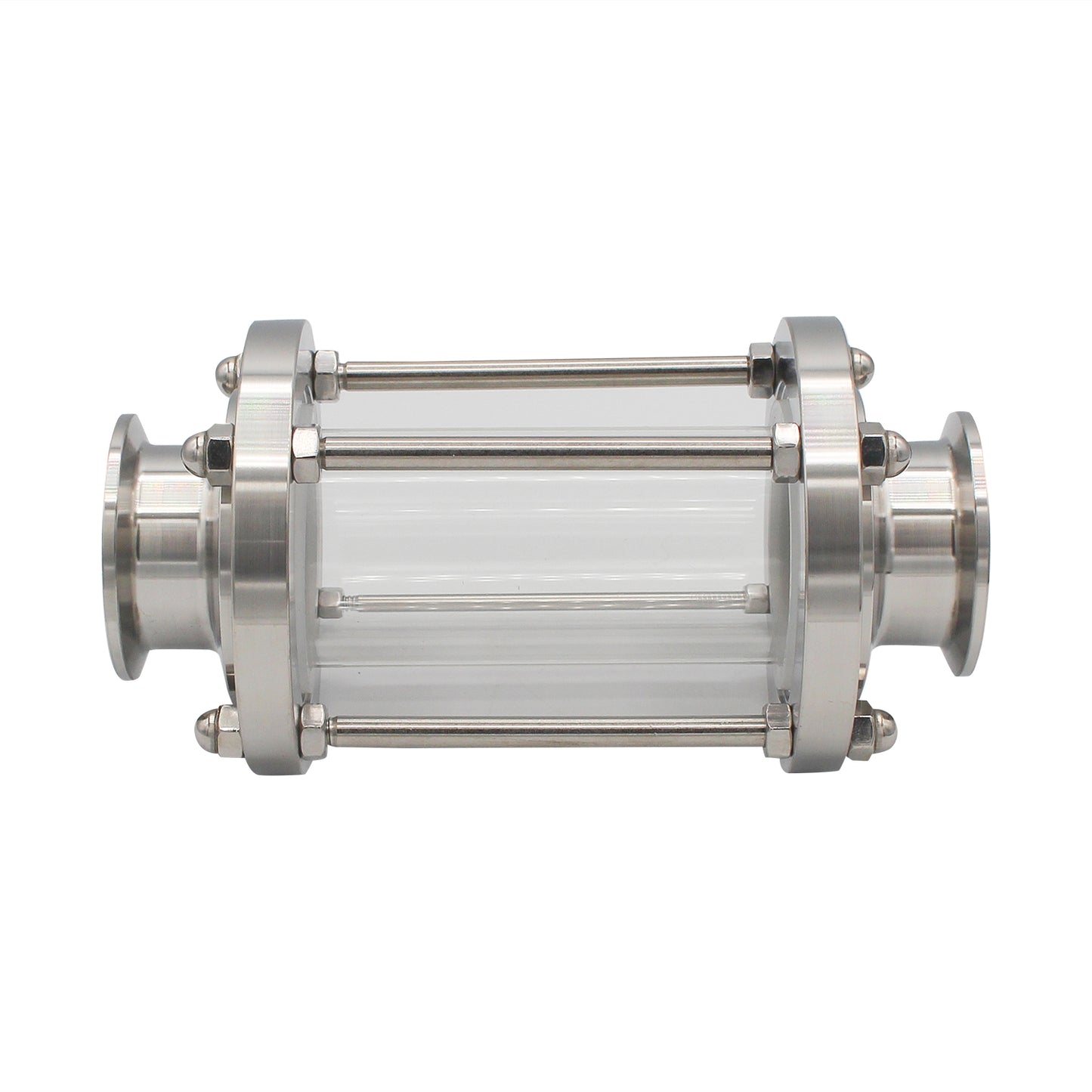 Ss Brewtech 1.5" Tri Clamp Sight Glass - Tri Clover Sanitary Stainless Steel Fitting