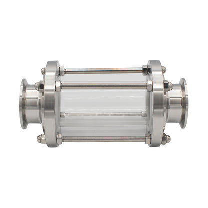 Ss Brewtech 1.5" Tri Clamp Sight Glass - Tri Clover Sanitary Stainless Steel Fitting