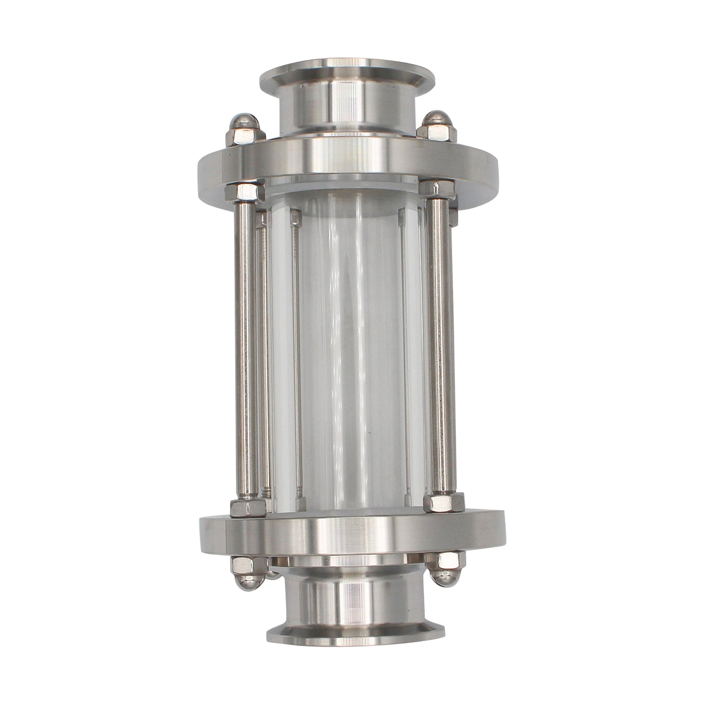 Ss Brewtech 1.5" Tri Clamp Sight Glass - Tri Clover Sanitary Stainless Steel Fitting