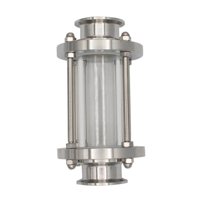 Ss Brewtech 1.5" Tri Clamp Sight Glass - Tri Clover Sanitary Stainless Steel Fitting