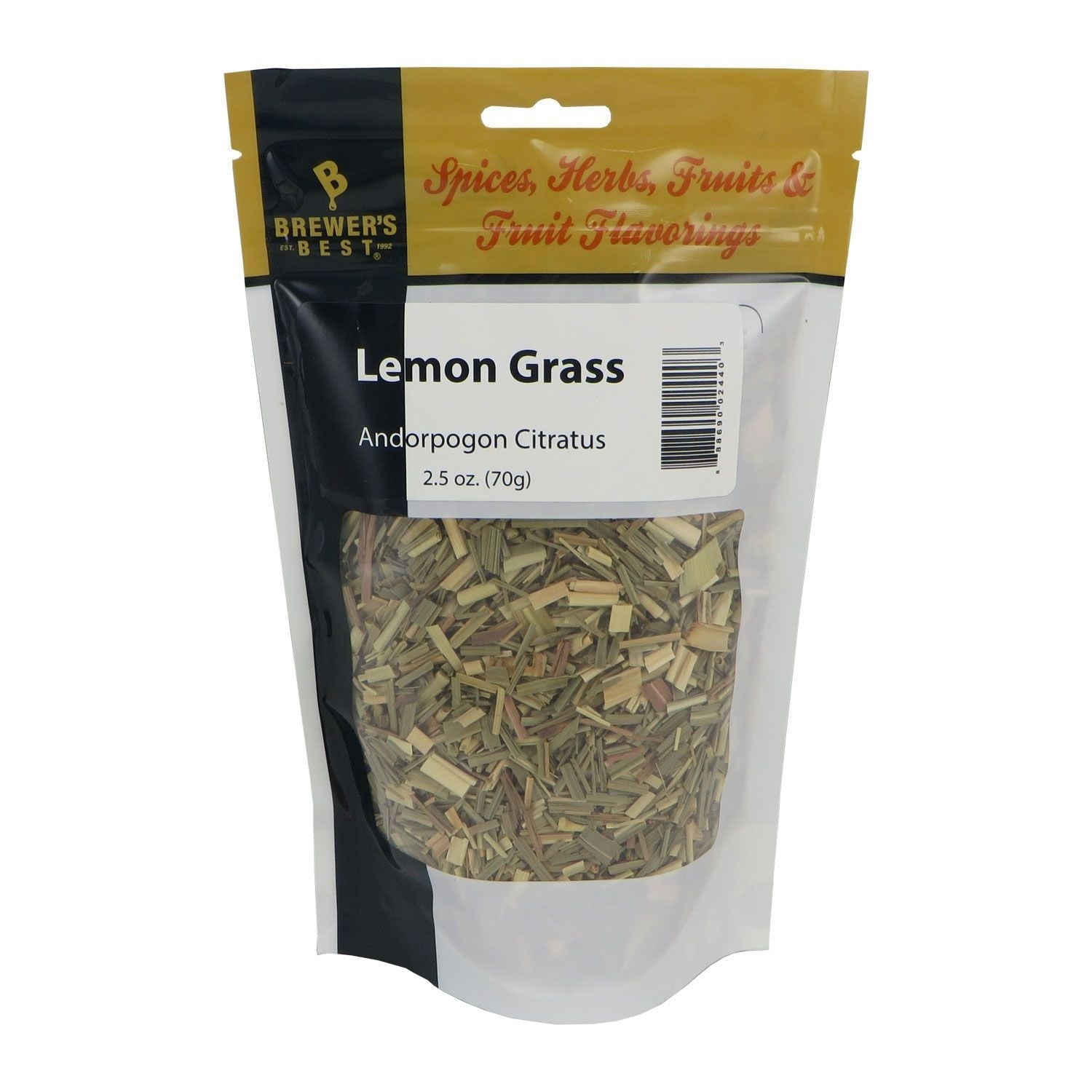 Lemon Grass (2.5oz)