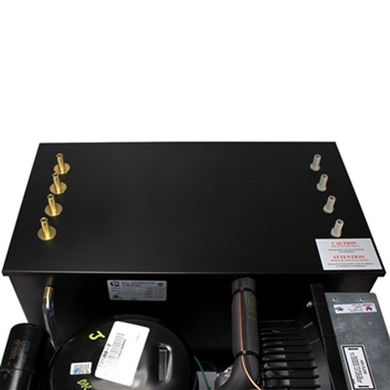 Glycol Chiller - 1/3 HP - Top View