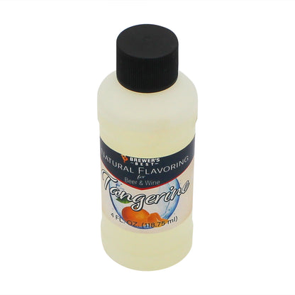 All Natural Tangerine Flavouring - 4 fl oz (118 ml)