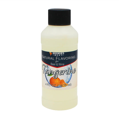 All Natural Tangerine Flavouring - 4 fl oz (118 ml)