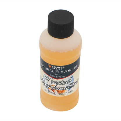 All Natural Toasted Marshmallow Flavouring - 4 fl oz (118 ml)