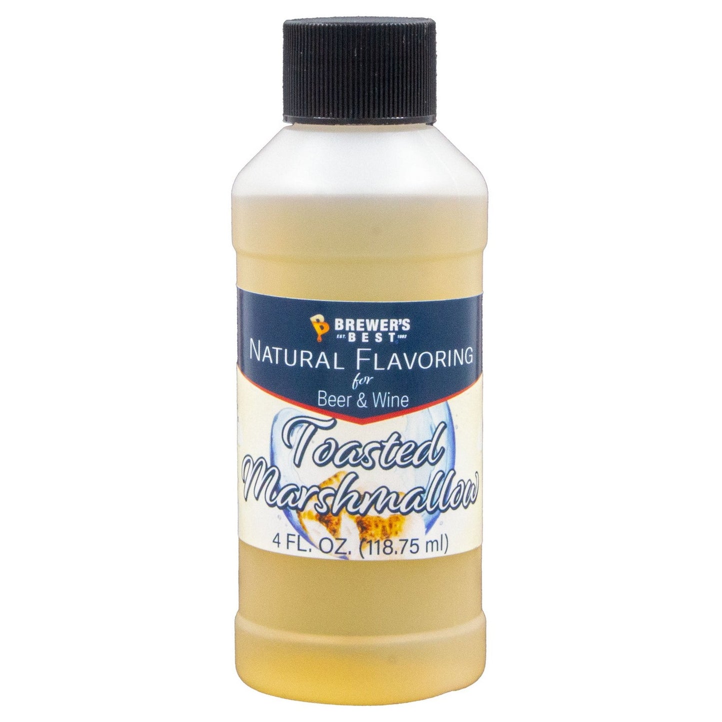 All Natural Toasted Marshmallow Flavouring - 4 fl oz (118 ml)