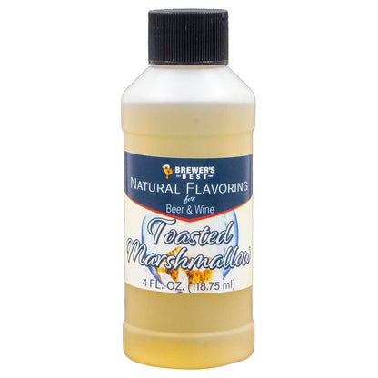 All Natural Toasted Marshmallow Flavouring - 4 fl oz (118 ml)