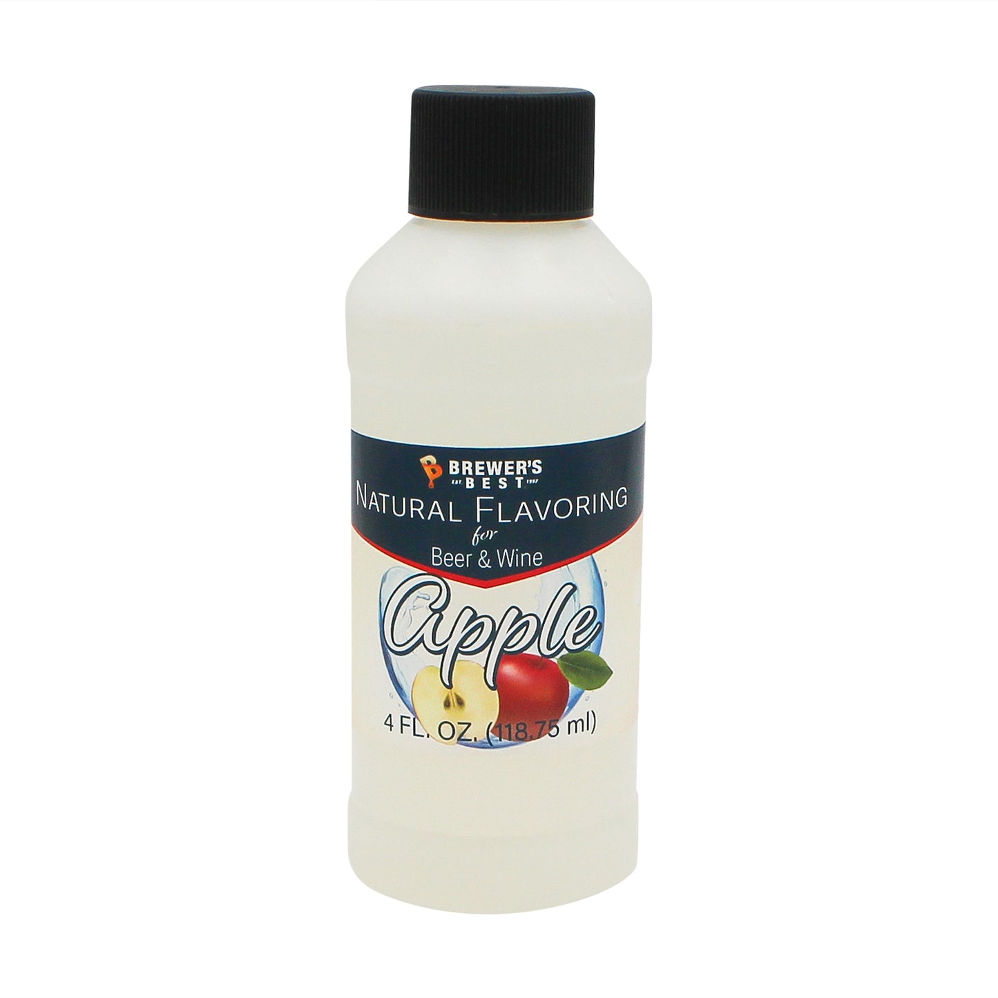 All Natural Apple Flavouring - 4 fl oz (118 ml)