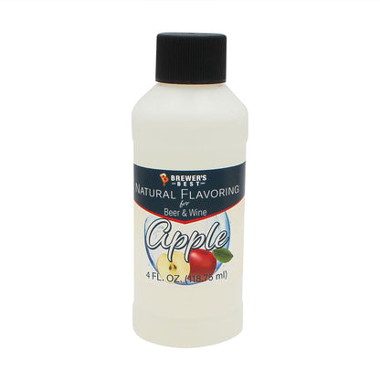 All Natural Apple Flavouring - 4 fl oz (118 ml)