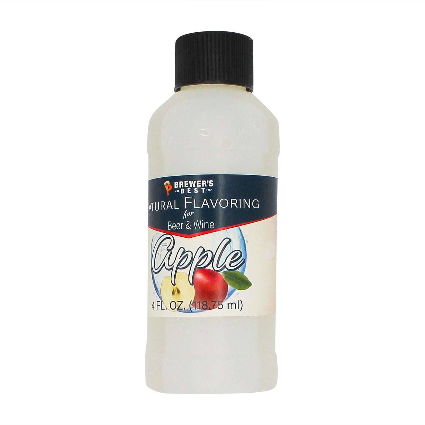 All Natural Apple Flavouring - 4 fl oz (118 ml)