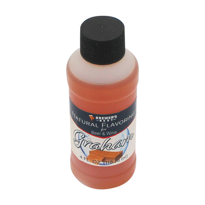 All Natural Graham Cracker Flavouring - 4 fl oz (118 ml)