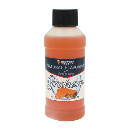 All Natural Graham Cracker Flavouring - 4 fl oz (118 ml)