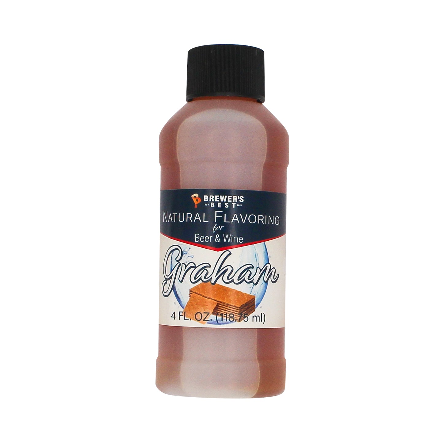 All Natural Graham Cracker Flavouring - 4 fl oz (118 ml)
