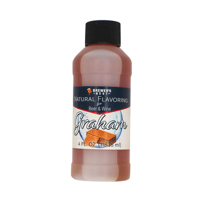All Natural Graham Cracker Flavouring - 4 fl oz (118 ml)