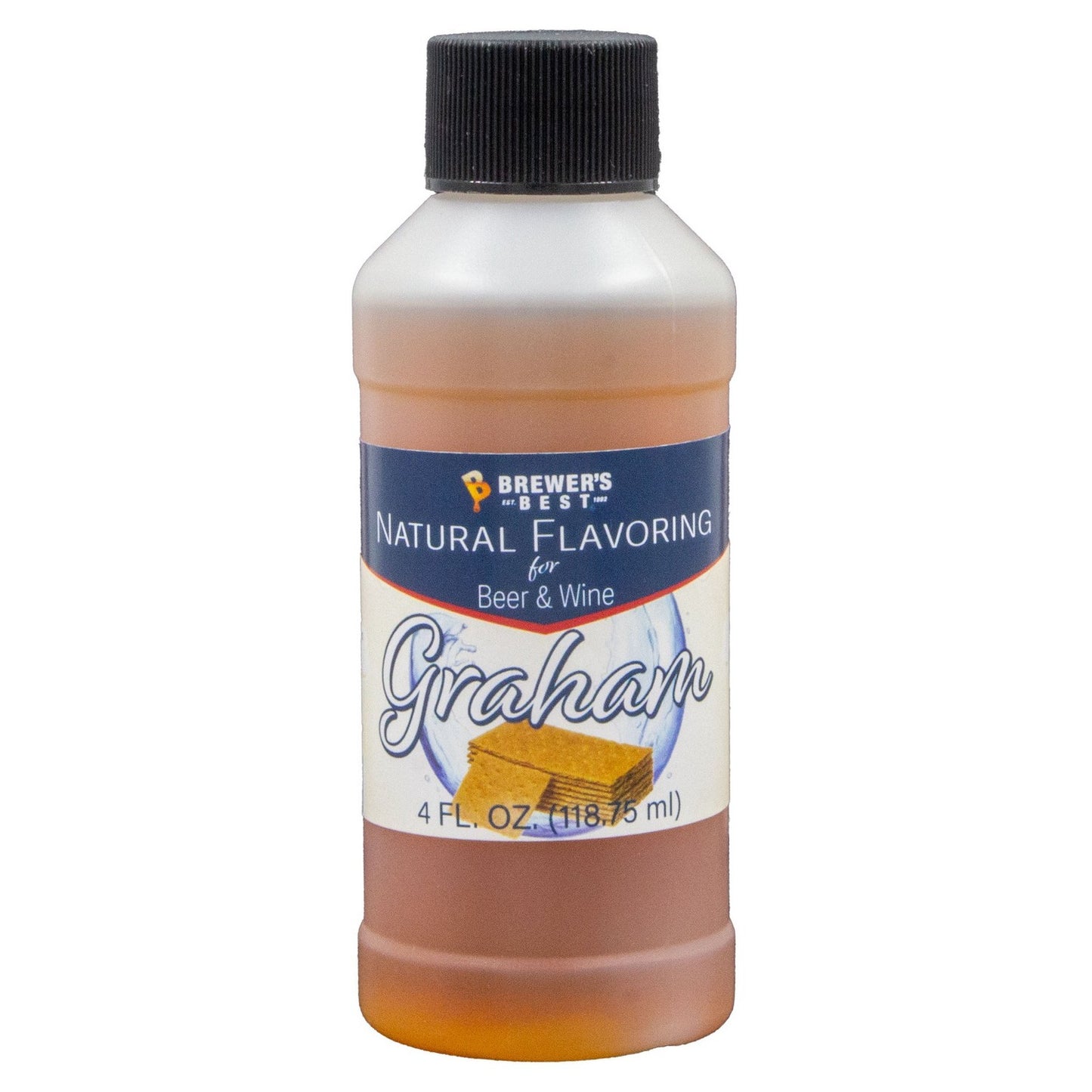 All Natural Graham Cracker Flavouring - 4 fl oz (118 ml)